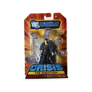 DC Universe DC Crisis Series 1 Figure #14 The Question Action Figure